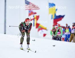 27.11.2015, Ruka, Finland (FIN): Denise Herrmann (GER) - FIS world cup cross-country, individual sprint, Ruka (FIN). www.nordicfocus.com. © Felgenhauer/NordicFocus. Every downloaded picture is fee-liable.