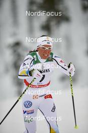 27.11.2015, Ruka, Finland (FIN): Charlotte Kalla (SWE) - FIS world cup cross-country, individual sprint, Ruka (FIN). www.nordicfocus.com. © Felgenhauer/NordicFocus. Every downloaded picture is fee-liable.