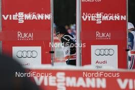 27.11.2015, Ruka, Finland (FIN): Starting line in Ruka   - FIS world cup cross-country, individual sprint, Ruka (FIN). www.nordicfocus.com. © Modica/NordicFocus. Every downloaded picture is fee-liable.