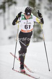 27.11.2015, Ruka, Finland (FIN): Heini Hokkanen (FIN) - FIS world cup cross-country, individual sprint, Ruka (FIN). www.nordicfocus.com. © Felgenhauer/NordicFocus. Every downloaded picture is fee-liable.