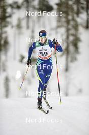 27.11.2015, Ruka, Finland (FIN): Anna Stoyan (KAZ) - FIS world cup cross-country, individual sprint, Ruka (FIN). www.nordicfocus.com. © Felgenhauer/NordicFocus. Every downloaded picture is fee-liable.