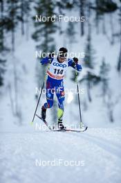 27.11.2015, Ruka, Finland (FIN): Martin Fourcade (FRA) - FIS world cup cross-country, individual sprint, Ruka (FIN). www.nordicfocus.com. © Felgenhauer/NordicFocus. Every downloaded picture is fee-liable.