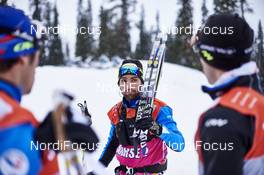 26.11.2015, Ruka, Finland (FIN): French service team   - FIS world cup cross-country, training, Ruka (FIN). www.nordicfocus.com. © Felgenhauer/NordicFocus. Every downloaded picture is fee-liable.
