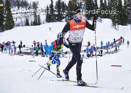 26.11.2015, Ruka, Finland (FIN): Clement Parisse (FRA) - FIS world cup cross-country, training, Ruka (FIN). www.nordicfocus.com. © Felgenhauer/NordicFocus. Every downloaded picture is fee-liable.