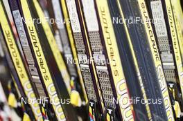 26.11.2015, Ruka, Finland (FIN): Salomon skis   - FIS world cup cross-country, training, Ruka (FIN). www.nordicfocus.com. © Felgenhauer/NordicFocus. Every downloaded picture is fee-liable.