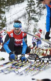 26.11.2015, Ruka, Finland (FIN): Salomon service man   - FIS world cup cross-country, training, Ruka (FIN). www.nordicfocus.com. © Felgenhauer/NordicFocus. Every downloaded picture is fee-liable.