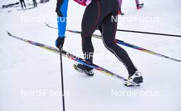 26.11.2015, Ruka, Finland (FIN): Salomon ski tests   - FIS world cup cross-country, training, Ruka (FIN). www.nordicfocus.com. © Felgenhauer/NordicFocus. Every downloaded picture is fee-liable.