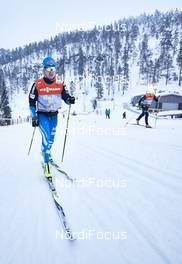 26.11.2015, Ruka, Finland (FIN): Sami Jauhojaervi (FIN) - FIS world cup cross-country, training, Ruka (FIN). www.nordicfocus.com. © Felgenhauer/NordicFocus. Every downloaded picture is fee-liable.