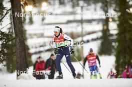 28.11.2015, Ruka, Finland (FIN): Virginia De Martin Topranin (ITA) - FIS world cup cross-country, training, Ruka (FIN). www.nordicfocus.com. © Felgenhauer/NordicFocus. Every downloaded picture is fee-liable.
