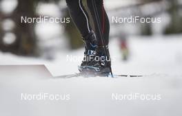 28.11.2015, Ruka, Finland (FIN): Salomon boots   - FIS world cup cross-country, training, Ruka (FIN). www.nordicfocus.com. © Felgenhauer/NordicFocus. Every downloaded picture is fee-liable.
