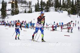 26.11.2015, Ruka, Finland (FIN): french service team   - FIS world cup cross-country, training, Ruka (FIN). www.nordicfocus.com. © Felgenhauer/NordicFocus. Every downloaded picture is fee-liable.