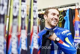 26.11.2015, Ruka, Finland (FIN): Maurice Manificat (FRA) - FIS world cup cross-country, training, Ruka (FIN). www.nordicfocus.com. © Felgenhauer/NordicFocus. Every downloaded picture is fee-liable.