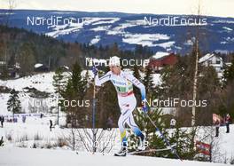 06.12.2015, Lillehammer, Norway (NOR): Simon Andersson (SWE) - FIS world cup cross-country, 4x10km men, Lillehammer (NOR). www.nordicfocus.com. © Felgenhauer/NordicFocus. Every downloaded picture is fee-liable.