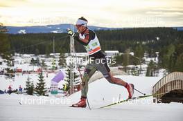 06.12.2015, Lillehammer, Norway (NOR): Jonas Dobler (GER) - FIS world cup cross-country, 4x10km men, Lillehammer (NOR). www.nordicfocus.com. © Felgenhauer/NordicFocus. Every downloaded picture is fee-liable.