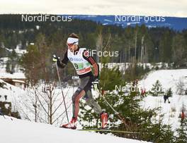 06.12.2015, Lillehammer, Norway (NOR): Jonas Dobler (GER) - FIS world cup cross-country, 4x10km men, Lillehammer (NOR). www.nordicfocus.com. © Felgenhauer/NordicFocus. Every downloaded picture is fee-liable.