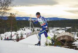 06.12.2015, Lillehammer, Norway (NOR): Maurice Manificat (FRA) - FIS world cup cross-country, 4x10km men, Lillehammer (NOR). www.nordicfocus.com. © Felgenhauer/NordicFocus. Every downloaded picture is fee-liable.