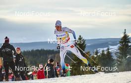 06.12.2015, Lillehammer, Norway (NOR): Martin Johansson (SWE) - FIS world cup cross-country, 4x10km men, Lillehammer (NOR). www.nordicfocus.com. © Felgenhauer/NordicFocus. Every downloaded picture is fee-liable.