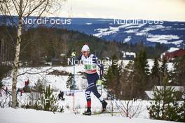 06.12.2015, Lillehammer, Norway (NOR): Dietmar Noeckler (ITA) - FIS world cup cross-country, 4x10km men, Lillehammer (NOR). www.nordicfocus.com. © Felgenhauer/NordicFocus. Every downloaded picture is fee-liable.