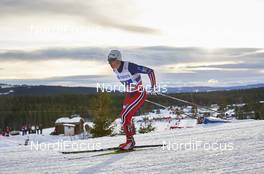 06.12.2015, Lillehammer, Norway (NOR): Finn Haagen Krogh (NOR) - FIS world cup cross-country, 4x10km men, Lillehammer (NOR). www.nordicfocus.com. © Felgenhauer/NordicFocus. Every downloaded picture is fee-liable.