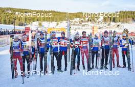 06.12.2015, Lillehammer, Norway (NOR): all norwegians   - FIS world cup cross-country, 4x10km men, Lillehammer (NOR). www.nordicfocus.com. © Felgenhauer/NordicFocus. Every downloaded picture is fee-liable.