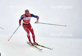 06.12.2015, Lillehammer, Norway (NOR): Niklas Dyrhaug (NOR) - FIS world cup cross-country, 4x10km men, Lillehammer (NOR). www.nordicfocus.com. © Felgenhauer/NordicFocus. Every downloaded picture is fee-liable.