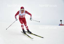 06.12.2015, Lillehammer, Norway (NOR): Devon Kershaw (CAN) - FIS world cup cross-country, 4x10km men, Lillehammer (NOR). www.nordicfocus.com. © Felgenhauer/NordicFocus. Every downloaded picture is fee-liable.