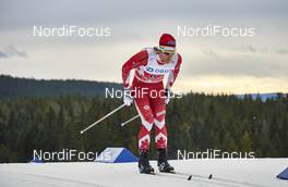 06.12.2015, Lillehammer, Norway (NOR): Devon Kershaw (CAN) - FIS world cup cross-country, 4x10km men, Lillehammer (NOR). www.nordicfocus.com. © Felgenhauer/NordicFocus. Every downloaded picture is fee-liable.