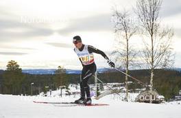 06.12.2015, Lillehammer, Norway (NOR): Toni Livers (SUI) - FIS world cup cross-country, 4x10km men, Lillehammer (NOR). www.nordicfocus.com. © Felgenhauer/NordicFocus. Every downloaded picture is fee-liable.