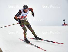 06.12.2015, Lillehammer, Norway (NOR): Andreas Katz (GER) - FIS world cup cross-country, 4x10km men, Lillehammer (NOR). www.nordicfocus.com. © Felgenhauer/NordicFocus. Every downloaded picture is fee-liable.