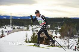 06.12.2015, Lillehammer, Norway (NOR): Dario Cologna (SUI) - FIS world cup cross-country, 4x10km men, Lillehammer (NOR). www.nordicfocus.com. © Felgenhauer/NordicFocus. Every downloaded picture is fee-liable.
