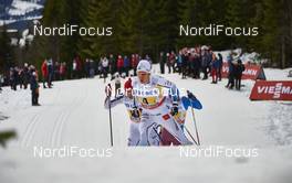 06.12.2015, Lillehammer, Norway (NOR): Martin Johansson (SWE) - FIS world cup cross-country, 4x10km men, Lillehammer (NOR). www.nordicfocus.com. © Felgenhauer/NordicFocus. Every downloaded picture is fee-liable.