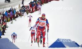 06.12.2015, Lillehammer, Norway (NOR): Niklas Dyrhaug (NOR) - FIS world cup cross-country, 4x10km men, Lillehammer (NOR). www.nordicfocus.com. © Felgenhauer/NordicFocus. Every downloaded picture is fee-liable.