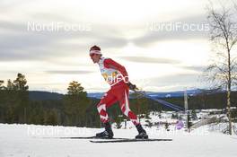 06.12.2015, Lillehammer, Norway (NOR): Ivan Babikov (CAN) - FIS world cup cross-country, 4x10km men, Lillehammer (NOR). www.nordicfocus.com. © Felgenhauer/NordicFocus. Every downloaded picture is fee-liable.