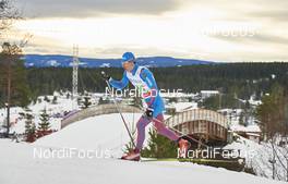 06.12.2015, Lillehammer, Norway (NOR): Maxim Vylegzhanin (RUS) - FIS world cup cross-country, 4x10km men, Lillehammer (NOR). www.nordicfocus.com. © Felgenhauer/NordicFocus. Every downloaded picture is fee-liable.
