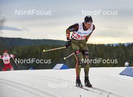 06.12.2015, Lillehammer, Norway (NOR): Andreas Katz (GER) - FIS world cup cross-country, 4x10km men, Lillehammer (NOR). www.nordicfocus.com. © Felgenhauer/NordicFocus. Every downloaded picture is fee-liable.