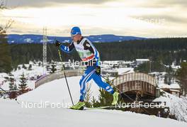 06.12.2015, Lillehammer, Norway (NOR): Sami Jauhojaervi (FIN) - FIS world cup cross-country, 4x10km men, Lillehammer (NOR). www.nordicfocus.com. © Felgenhauer/NordicFocus. Every downloaded picture is fee-liable.