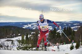 06.12.2015, Lillehammer, Norway (NOR): Sjur Roethe (NOR) - FIS world cup cross-country, 4x10km men, Lillehammer (NOR). www.nordicfocus.com. © Felgenhauer/NordicFocus. Every downloaded picture is fee-liable.