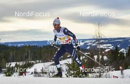 06.12.2015, Lillehammer, Norway (NOR): Roland Clara (ITA) - FIS world cup cross-country, 4x10km men, Lillehammer (NOR). www.nordicfocus.com. © Felgenhauer/NordicFocus. Every downloaded picture is fee-liable.