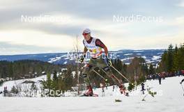 06.12.2015, Lillehammer, Norway (NOR): Florian Notz (GER) - FIS world cup cross-country, 4x10km men, Lillehammer (NOR). www.nordicfocus.com. © Felgenhauer/NordicFocus. Every downloaded picture is fee-liable.