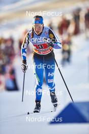 06.12.2015, Lillehammer, Norway (NOR): Krista Parmakoski (FIN) - FIS world cup cross-country, 4x5km women, Lillehammer (NOR). www.nordicfocus.com. © Felgenhauer/NordicFocus. Every downloaded picture is fee-liable.