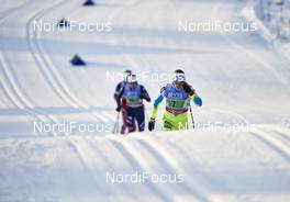 06.12.2015, Lillehammer, Norway (NOR): Nika Razinger (SLO) - FIS world cup cross-country, 4x5km women, Lillehammer (NOR). www.nordicfocus.com. © Felgenhauer/NordicFocus. Every downloaded picture is fee-liable.