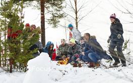 05.12.2015, Lillehammer, Norway (NOR): norwegian fans and their sausages   - FIS world cup cross-country, skiathlon men, Lillehammer (NOR). www.nordicfocus.com. © Felgenhauer/NordicFocus. Every downloaded picture is fee-liable.