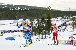 05.12.2015, Lillehammer, Norway (NOR): Sami Jauhojaervi (FIN) - FIS world cup cross-country, skiathlon men, Lillehammer (NOR). www.nordicfocus.com. © Felgenhauer/NordicFocus. Every downloaded picture is fee-liable.