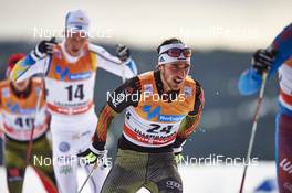 05.12.2015, Lillehammer, Norway (NOR): Jonas Dobler (GER) - FIS world cup cross-country, skiathlon men, Lillehammer (NOR). www.nordicfocus.com. © Felgenhauer/NordicFocus. Every downloaded picture is fee-liable.