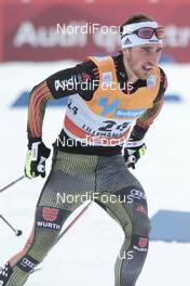 05.12.2015, Lillehammer, Norway (NOR): Jonas Dobler (GER) - FIS world cup cross-country, skiathlon men, Lillehammer (NOR). www.nordicfocus.com. © Modica/NordicFocus. Every downloaded picture is fee-liable.