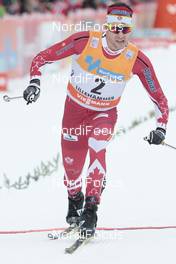 05.12.2015, Lillehammer, Norway (NOR): Alex Harvey (CAN) - FIS world cup cross-country, skiathlon men, Lillehammer (NOR). www.nordicfocus.com. © Modica/NordicFocus. Every downloaded picture is fee-liable.