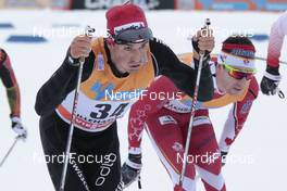 05.12.2015, Lillehammer, Norway (NOR): Jonas Baumann (SUI) - FIS world cup cross-country, skiathlon men, Lillehammer (NOR). www.nordicfocus.com. © Modica/NordicFocus. Every downloaded picture is fee-liable.