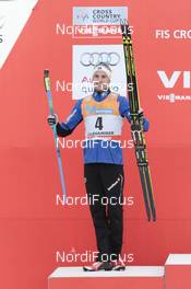 05.12.2015, Lillehammer, Norway (NOR): Niklas Dyrhaug (NOR) - FIS world cup cross-country, skiathlon men, Lillehammer (NOR). www.nordicfocus.com. © Modica/NordicFocus. Every downloaded picture is fee-liable.