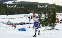 05.12.2015, Lillehammer, Norway (NOR): Damien Tarantola (FRA) - FIS world cup cross-country, skiathlon men, Lillehammer (NOR). www.nordicfocus.com. © Felgenhauer/NordicFocus. Every downloaded picture is fee-liable.
