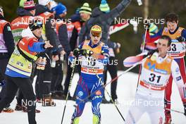 05.12.2015, Lillehammer, Norway (NOR): Adrien Backscheider (FRA) - FIS world cup cross-country, skiathlon men, Lillehammer (NOR). www.nordicfocus.com. © Felgenhauer/NordicFocus. Every downloaded picture is fee-liable.